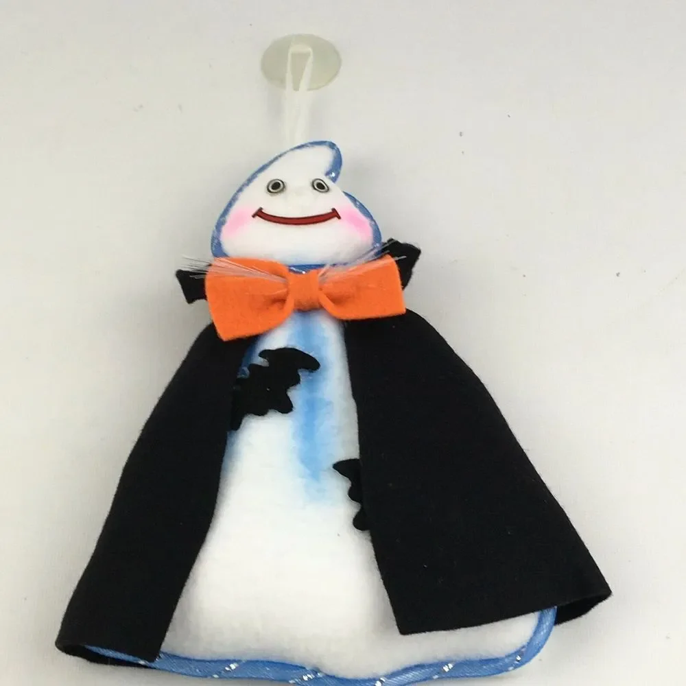 Avon Glowing Ghost Halloween Accent 2004 Suction Cup Hanger‎ Original Box Works